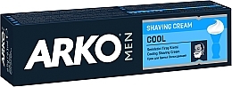 Shaving Cream "Cool" - Arko Men — photo N1