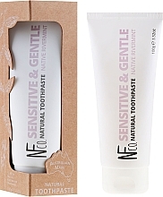 Fragrances, Perfumes, Cosmetics Natural Toothpaste for Sensitive Teeth - The Natural Family Co Sensitive Toothpaste