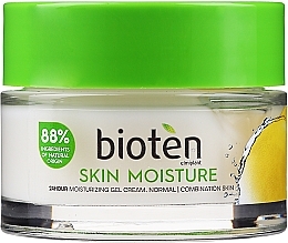 Fragrances, Perfumes, Cosmetics Facial Cream-Gel for Normal & Combination Skin - Bioten Skin Moisture 24 Hour Moisturizing Gel Cream