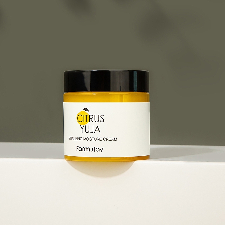 GIFT! Face Cream - FarmStay Citrus Yuja Vitalizing Moisture Cream — photo N4