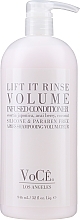 Nourishing Conditioner - VoCe Haircare Lift It Rinse Volume Infused Conditioner — photo N2