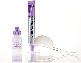 Brow & Lash Tint - Schwarzkopf Professional Igora Bonacrom — photo N5