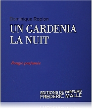 Frederic Malle Un Gardenia La Nuit - Scented Candle — photo N2