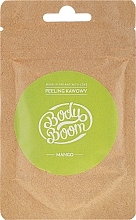 Coffee Scrub with Mango - BodyBoom Coffee Scrub Mango — photo N1
