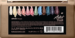 Eyeshadow Palette - Kokie Professional Artist Eyeshadow Palette — photo N2