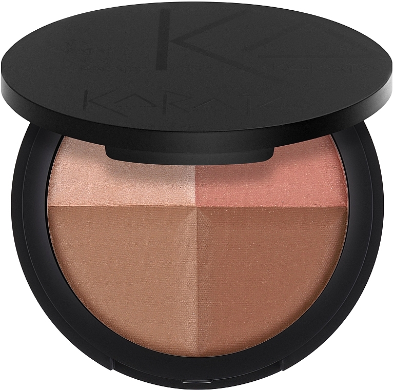 Compact Powder - Karaja Contour Quad — photo N1