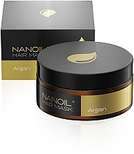 Argan Oil Hair Mask - Nanoil Argan Hair Mask — photo N2