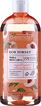 Fragrances, Perfumes, Cosmetics Moisturizing & Refreshing Micellar Water - Bielenda Eco Sorbet Moisturizing & Refreshing Micellar Water