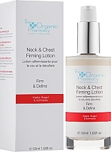 Firming Neck & Bust Lotion - The Organic Pharmacy Neck & Chest Firming Lotion — photo N2