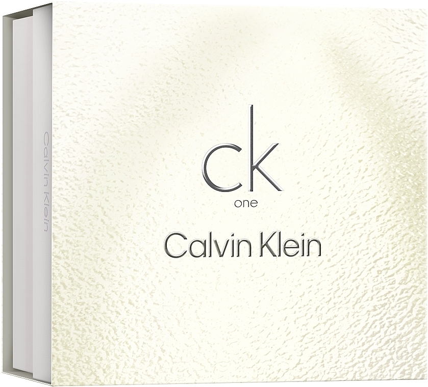 Calvin Klein CK One - Set (edt/100ml + sh/gel/100ml) — photo N3