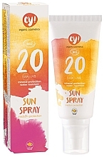 Sunscreen Body Spray SPF 20 - Ey! Organic Cosmetics Sunspray SPF 20 — photo N1