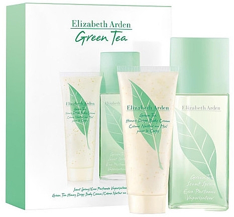 Elizabeth Arden Green Tea - Set (edp/100ml + b/cream/100ml) — photo N1