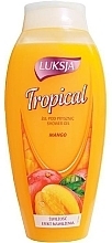 Fragrances, Perfumes, Cosmetics Shower Gel "Mango" - Luksja Tropical Mango