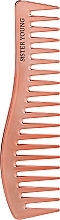 Fragrances, Perfumes, Cosmetics Zuri Rose Gold Hair Brush - Sister Young Hair Brush