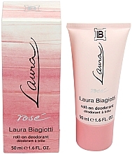 Fragrances, Perfumes, Cosmetics Laura Biagiotti Laura Rose - Roll-on Deodorant