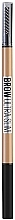 Brow Pencil with Spoolie - Maybelline Brow Ultra Slim — photo N9