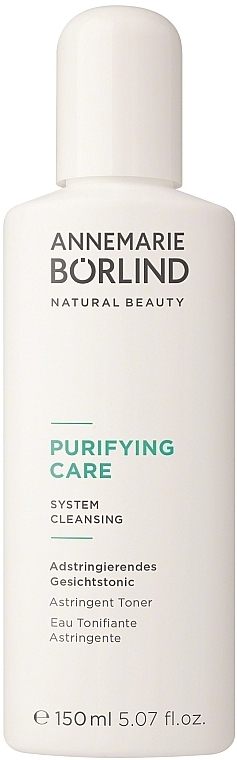 Purifying Face Tonic - Annemarie Borlind Purifying Care Astringent Toner — photo N2