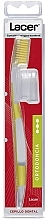 Orthodontic Toothbrush, yellow - Lacer Toothbrush — photo N1