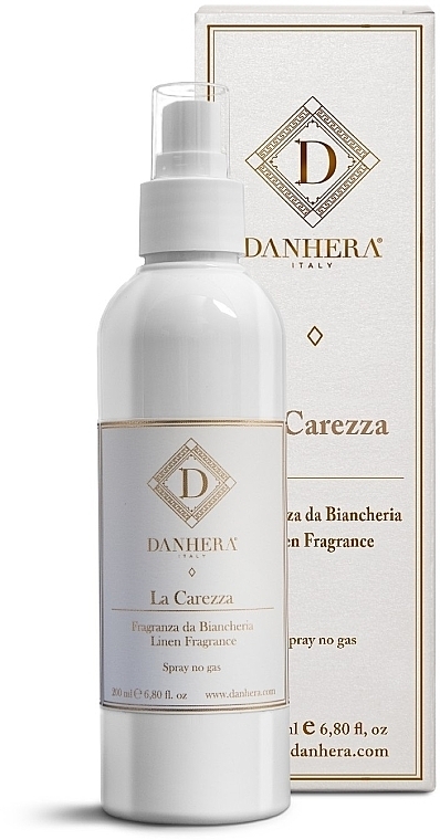 Perfumed Textiles & Furniture Spray - Danhera La Carezza Linen Fragrance — photo N1