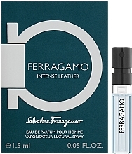 Salvatore Ferragamo Ferragamo Intense Leather - Perfume (sample) — photo N2