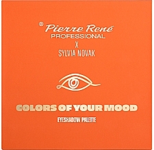 Eyeshadow Palette - Pierre Rene Colors Of Your Mood — photo N5