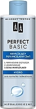 Fragrances, Perfumes, Cosmetics Micellar Water for Normal & Dehydrated Skin - AA Perfect Basic 3-in-1 Hydro Micellar Water