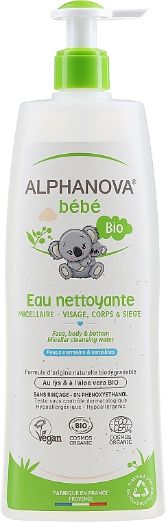 Cleansing Face and Body Water - Alphanova Bebe Cleansing Water — photo N3