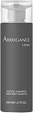 Fragrances, Perfumes, Cosmetics Arrogance Uomo - Body & Hair Shampoo