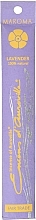 Fragrances, Perfumes, Cosmetics Lavender Incense Sticks - Maroma Encens d'Auroville Stick Incense Lavender