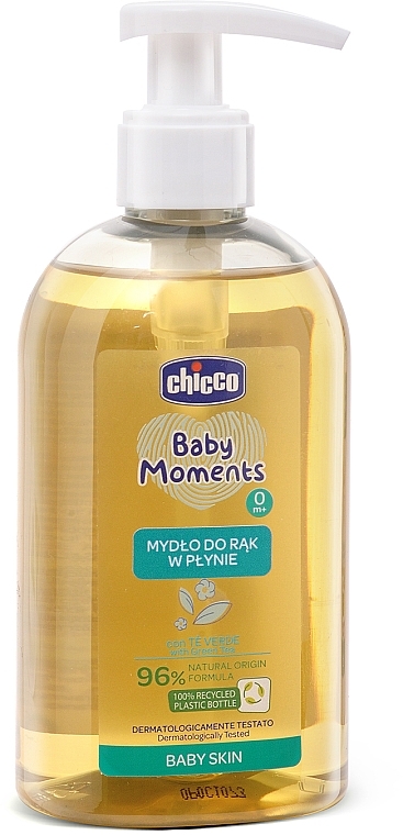 Kids Liquid Hand Soap - Chicco Baby Moments — photo N2