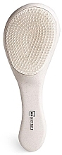 Fragrances, Perfumes, Cosmetics Detangling Comb, biodegradable, beige - IDC Institute ECO Detangling Brush