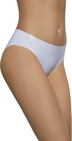 Women's Panties, Edith Plus, white - Bas Bleu — photo N1