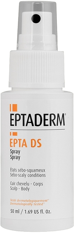 Scalp Spray - Eptaderm Epta DS Spray — photo N1