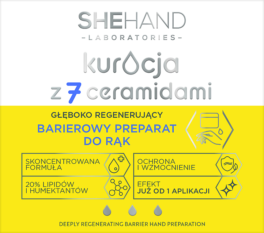 Regenerating Hand Treatment - SheHand Treatment with 7 ceramides — photo N1