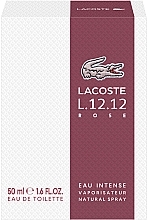 Lacoste L.12.12 Rose Eau Intense - Eau de Toilette — photo N3