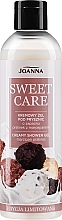 Fragrances, Perfumes, Cosmetics Marzipan Pralines Shower Cream Gel - Joanna Sweet Care Creamy Shower Gel Marzipan Pralines