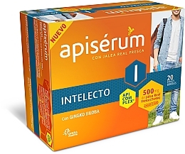 Fragrances, Perfumes, Cosmetics Dietary Supplement - Apiserum Intelecto 500 mg