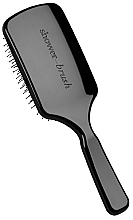 Hair Brush, 12AX6942 - Acca Kappa Plastic Shower Brush Hair — photo N2