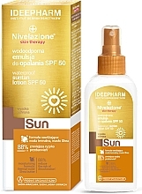 Fragrances, Perfumes, Cosmetics Body Sun Lotion - Farmona Nivelazione Skin Therapy Sun Waterproof Sun Lotion SPF50