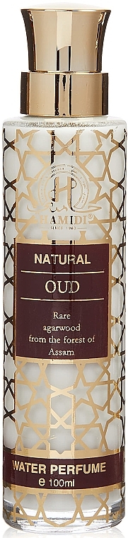 Hamidi Natural Oud Water Perfume - Parfum — photo N1