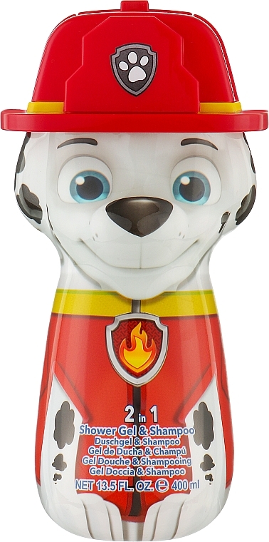 Shampoo & Shower Gel - Air-Val International Paw Patrol Marshall — photo N1