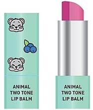 Fragrances, Perfumes, Cosmetics Two-Tone Lip Balm - Animal Two-Tone Lip Balm