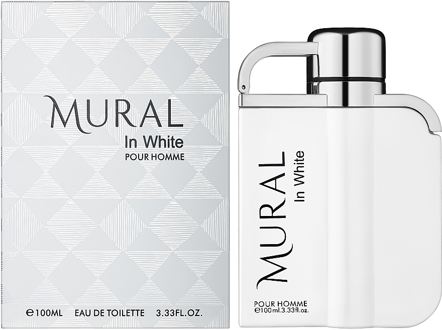 Mural De Ruitz Mural in White - Eau de Toilette — photo N2