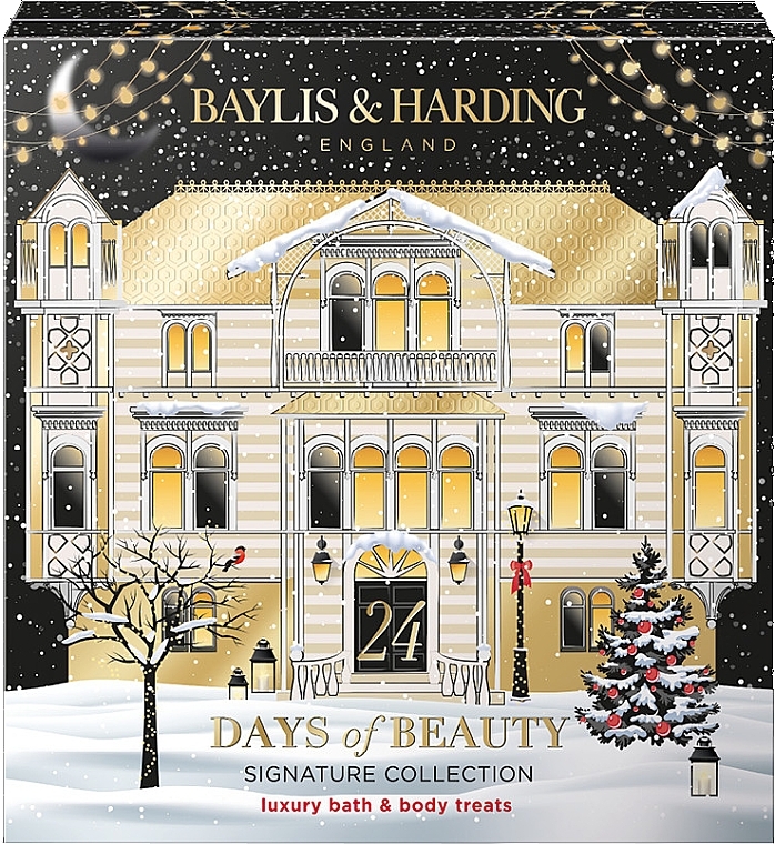 Advent Calendar, 24 products - Baylis & Harding Sweet Mandarin & Grapefruit Luxury 24 Days Of Beauty Gift Set — photo N1