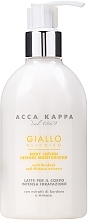 Fragrances, Perfumes, Cosmetics Acca Kappa Giallo Elicriso - Body Lotion