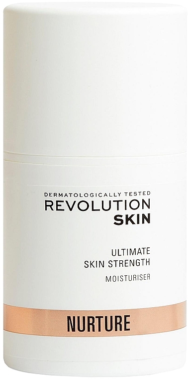 Daily Moisturising Face Cream - Revolution Skincare Ultimate Skin Strength Daily Moisturiser — photo N2