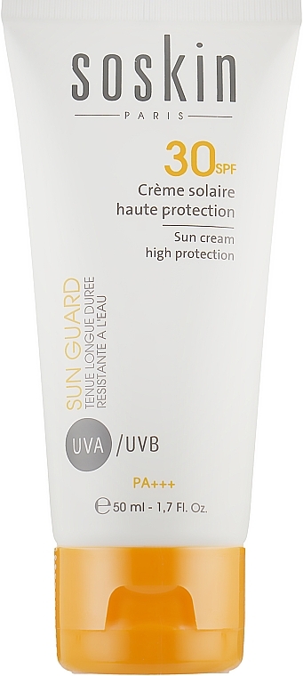 Soskin - Sun Cream Very High Protection SPF 30 — photo N7