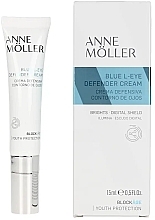 Fragrances, Perfumes, Cosmetics Eye Cream - Anne Muller Blockage Blue L-Eye Defender