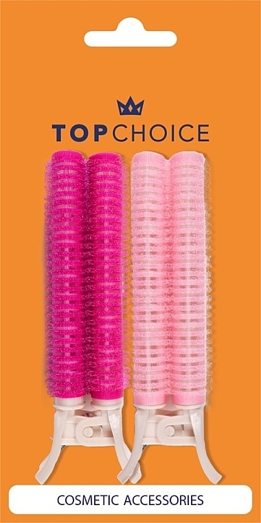 Double Hair Curlers with Clip - Top Choice — photo N1