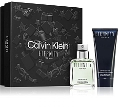 Fragrances, Perfumes, Cosmetics Calvin Klein Eternity For Men - Set (edt/50ml + sh/gel/100ml)